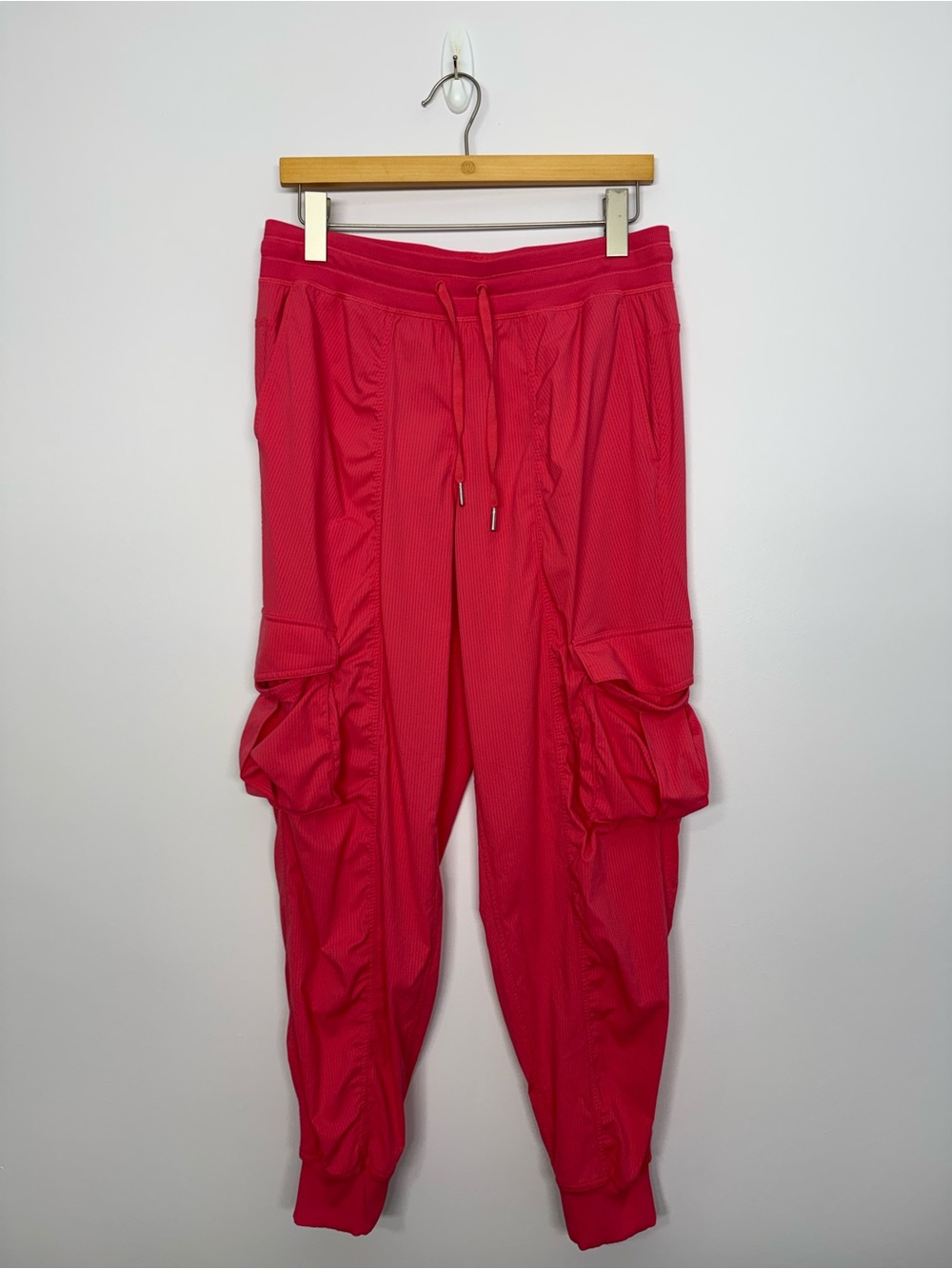 Lululemon Dance Studio Relaxed Mid-Rise Cargo Jogger Glaze Pink Medium 28”